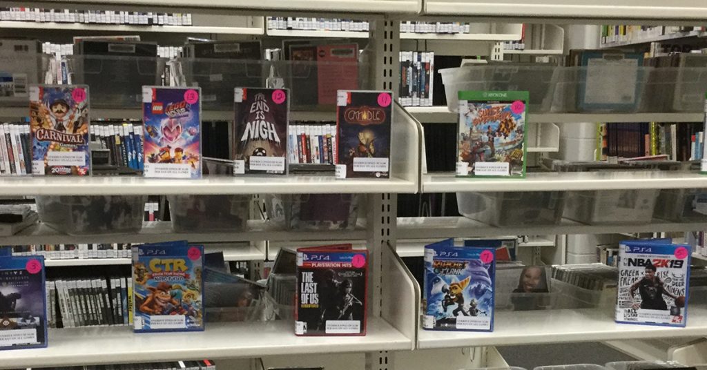 Video Games Now Available!